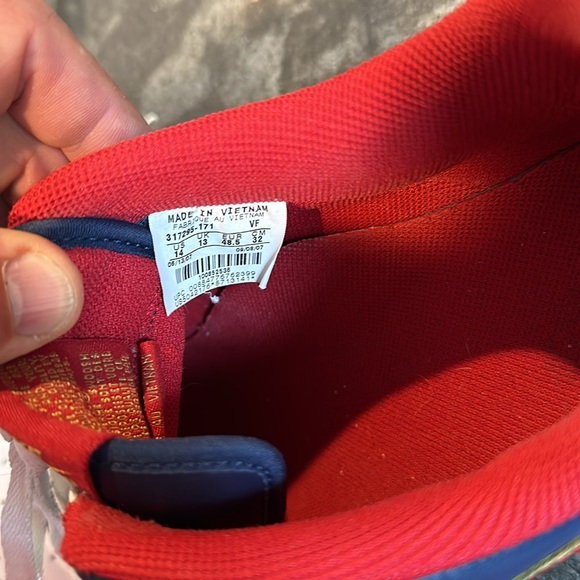 Nike Air Force 1 2007 Charles Barkley Olympics USA. - Picture 12 of 16